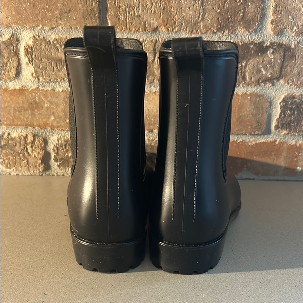 a new day Black Chelsea Ankle Boots Sz 8W EUC - Picture 4 of 11